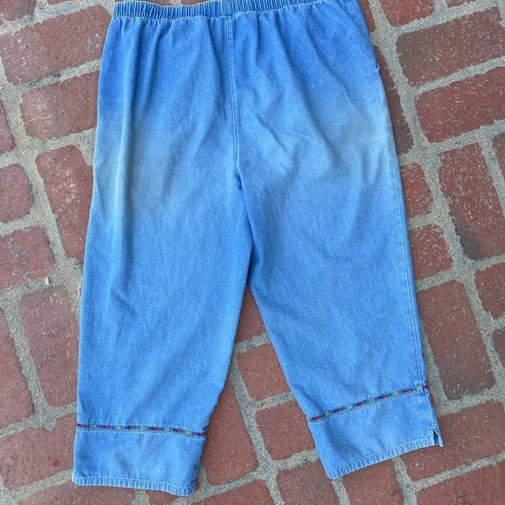 korbet city blues cropped pants - Picture 4 of 5